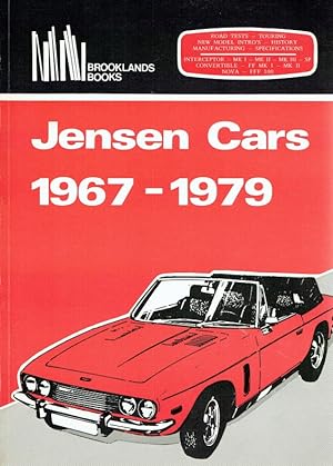 Seller image for Jensen Cars, 1967-79 (Brooklands Books Road Tests Series). for sale by Antiquariat Bernhardt