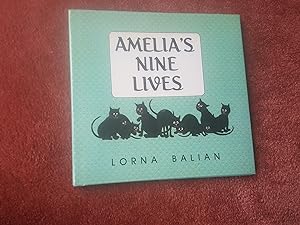 Seller image for AMELIA'S NINE LIVES for sale by Ron Weld Books