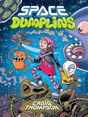 Imagen del vendedor de Space Dumplins (Paperback) a la venta por Grand Eagle Retail