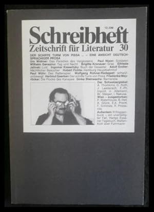 Seller image for Zeitschrift fr Literatur Nr. 30 for sale by ANTIQUARIAT Franke BRUDDENBOOKS