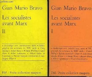 Bild des Verkufers fr LES SOCIALISTES AVANT MARX - EN DEUX TOMES - TOMES 1 + 2. zum Verkauf von Le-Livre