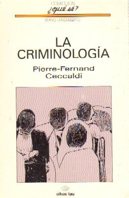 Image du vendeur pour LA CRIMINOLOGIA N 49 mis en vente par Librera Raimundo