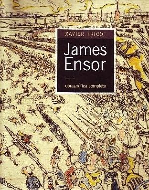 Seller image for JAMES ENSOR OBRA GRAFICA COMPLETA for sale by Librera Raimundo