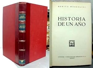 HISTORIA DE UN AÑO. COLECCION TEMAS ACTUALES I.