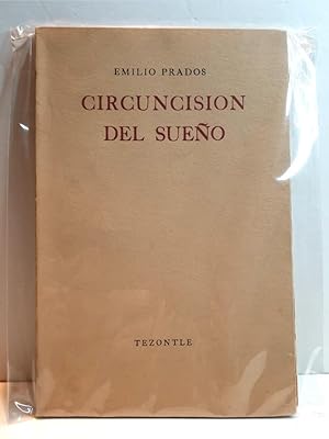 Imagen del vendedor de CIRCUNCISIN DEL SUEO. Primera Edicin. a la venta por Librera Antonio Castro