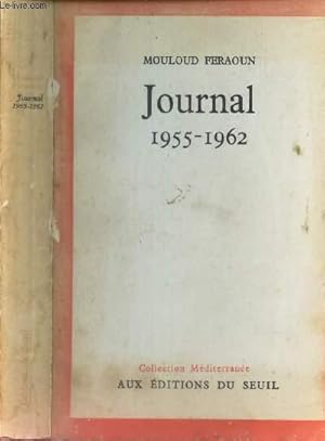 Image du vendeur pour JOURNAL - 1955-1962. mis en vente par Le-Livre