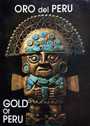 Seller image for Oro del Peru (Gold of Peru) for sale by Shoestring Collectibooks