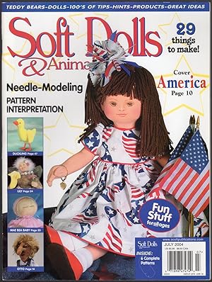 Soft Dolls & Animals June/July 2004, Volume 8, Issue 4