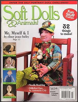 Soft Dolls & Animals October/November 2003, Volume 7, Issue 6,