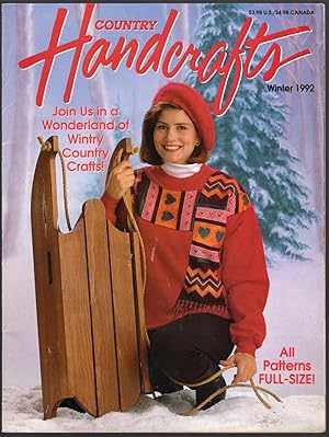 Country Handcrafts Winter 1992 , Volume 10 No 3