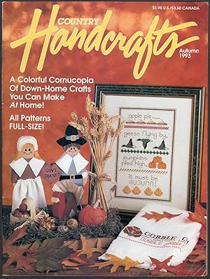 Country Handcrafts Autumn 1993 , Volume 12 No 1