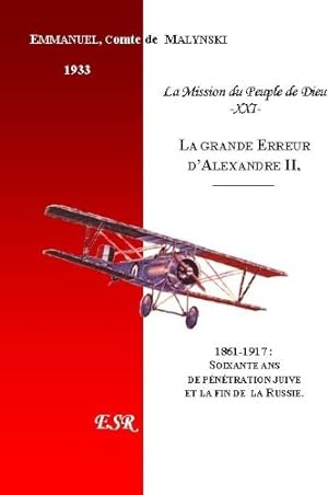 Seller image for La grande erreur d'Alexandre II for sale by Libro Co. Italia Srl