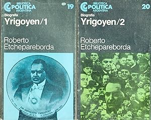 Immagine del venditore per YRIGOYEN Tomos 1 y 2 venduto da Gustavo I. Gonzalez