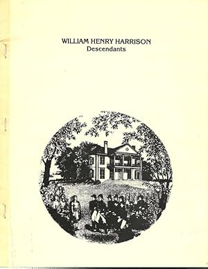 Imagen del vendedor de WILLIAM HENRY HARRISON DESCENDANTS. a la venta por Legacy Books