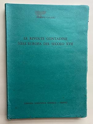 Seller image for Le Rivolte Contadine Nell' Europa Del Secolo XVII for sale by M.S.  Books