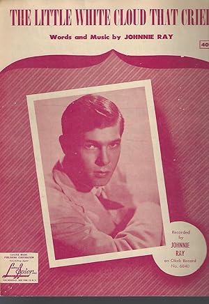 Seller image for The Little White Cloud That Cried (Johnnie Ray on Cover) for sale by Vada's Book Store
