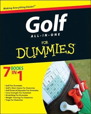 Bild des Verkufers fr Golf All-In-One for Dummies (Paperback or Softback) zum Verkauf von BargainBookStores