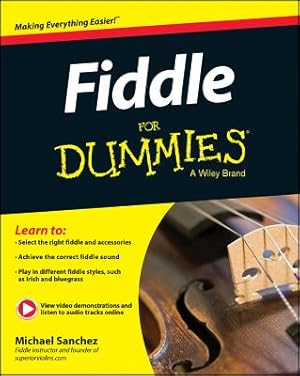 Immagine del venditore per Fiddle for Dummies, Book + Online Video and Audio Instruction (Paperback or Softback) venduto da BargainBookStores
