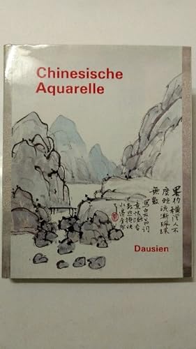 Chinesische Aquarelle der Shanghaier Malerschule.