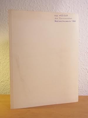 Immagine del venditore per Das Unbekannte auf der Bremer Glasscheibe von Caspar Lehmann. Ein Nachtrag zu Erich Meyer-Heisig. Sonderdruck venduto da Antiquariat Weber