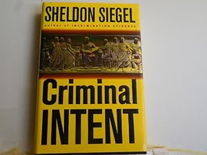 Seller image for Criminal Intent for sale by Horton Colbert