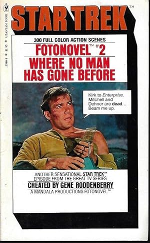 Seller image for WHERE NO MAN HAS GONE BEFORE: Star Trek Fotonovel #2 for sale by Books from the Crypt