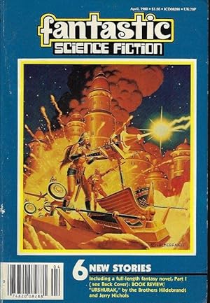 Imagen del vendedor de FANTASTIC Science Fiction: April, Apr. 1980 a la venta por Books from the Crypt