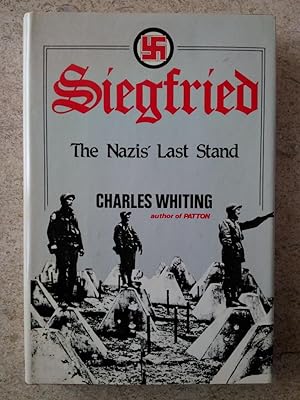 Seller image for Siegfried: The Nazis' Last Stand for sale by P Peterson Bookseller