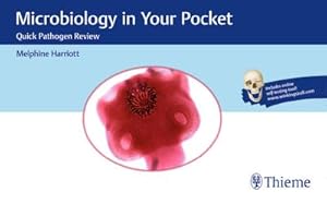 Imagen del vendedor de Microbiology in Your Pocket: Quick Pathogen Review a la venta por BuchWeltWeit Ludwig Meier e.K.