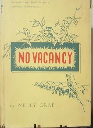 Seller image for No Vacancy for sale by First Class Used Books