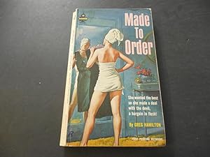 Seller image for Made To Order by Greg Hamilton First Print 1963 PB for sale by Joseph M Zunno