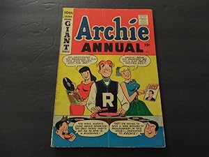 Archie Annual #10 1958-59 Silver Age Archie Comics