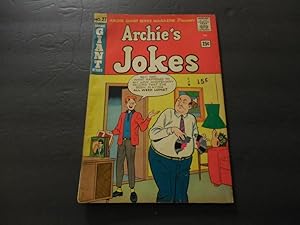 Archie Giant Series #27 Aug 1964 Archie's Jokes Silver Age