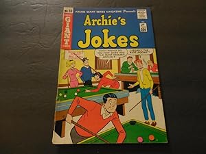 Archie Giant Series #33 Aug 1965 Archie's Jokes Silver Age