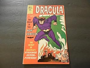 Dracula #6 Jul 1972 Bronze Age Dell Comics