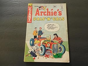 Archie Giant Series #19 Winter 1961-62 Silver Age Archie Comics