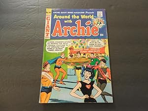 Archie Giant Series #141 Sep 1966 Around The World With Archie