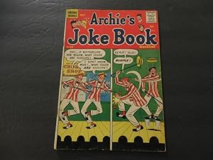 Archie's Joke Book #34 May 1958 Silver Age Archie Comics