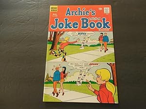 Archie's Joke Book #134 Mar 1969 Silver Age Archie Comics