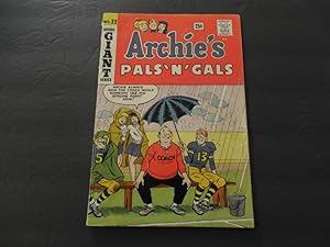 Archie's Pals 'n' Gals #22 Fall 1962 Silver Age Archie Comics