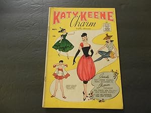 Katy Keene Charm #1 Sep 1958 Silver Age Radio/Archie Comics