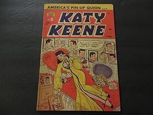 Katy Keene #5 Mar 1952 Golden Age Archie Comics