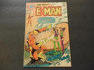 E-Man #2 Dec 1973 Bronze Age Charlton Comics