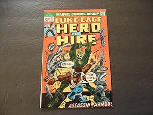 Seller image for Luke Cage Hero For Hire #6 Feb 1973 Bronze Age Marvel Comics for sale by Joseph M Zunno