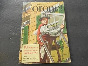 Coronet Mar 1947, Cover Dave Mink, , 20 Page Pictorial
