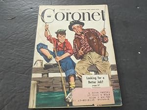 Coronet June 1949, Cover Frederick Smith, Paradise $200 a Month