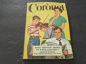 Coronet Nov 1950, Cover Wesley Snyder, House of Glamour