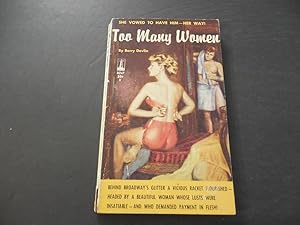 Seller image for Too Many Women by Barry Devlin First Print 1953 PB for sale by Joseph M Zunno