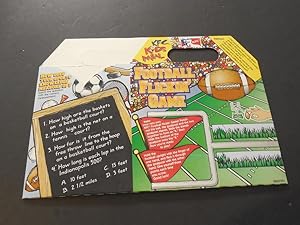 4 Vintage QFC Kids Meal Football Flicken Games 1997