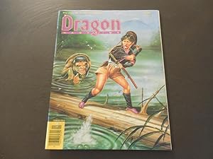 Dragon #151 Adventure Roll Playing Aid